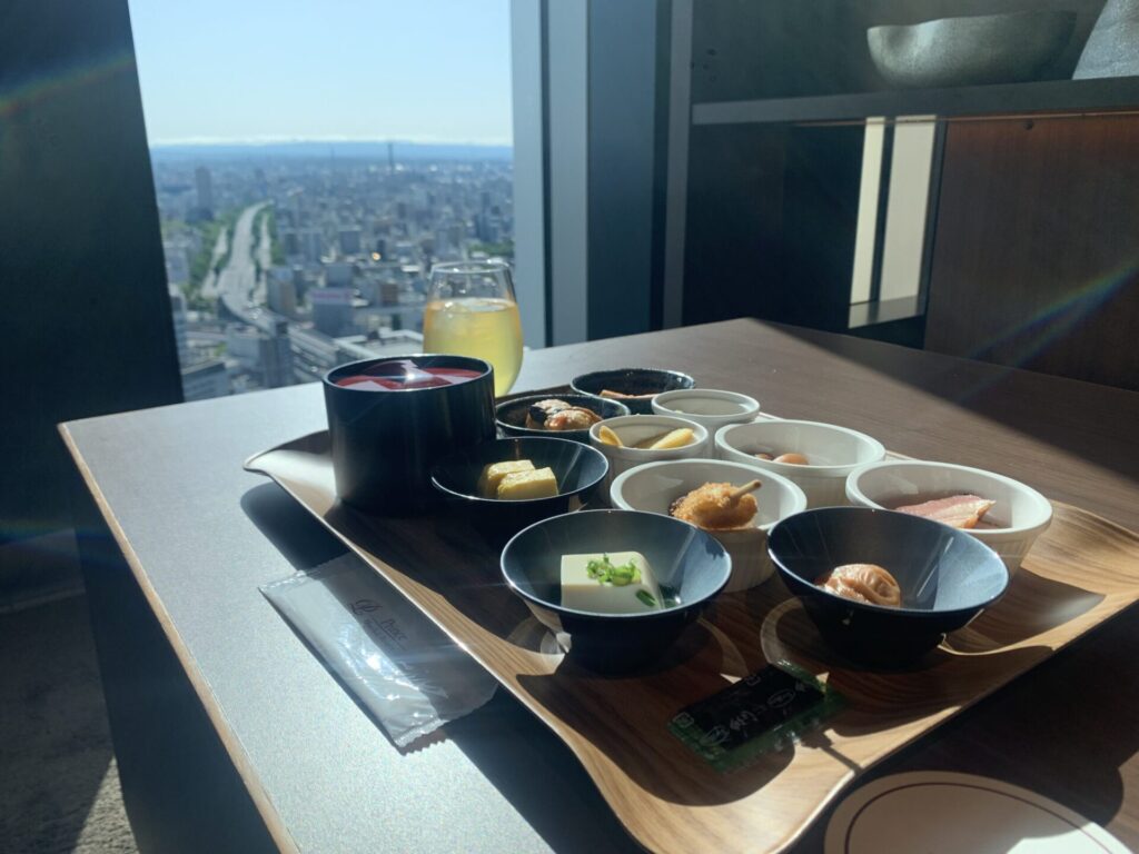 名古屋プリンスホテルスカイタワー　朝食