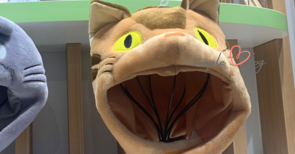 ジブリパーク　ねこバス　帽子　グッズ