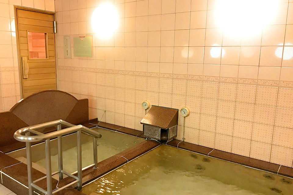 名古屋東急ホテル　大浴場　温泉