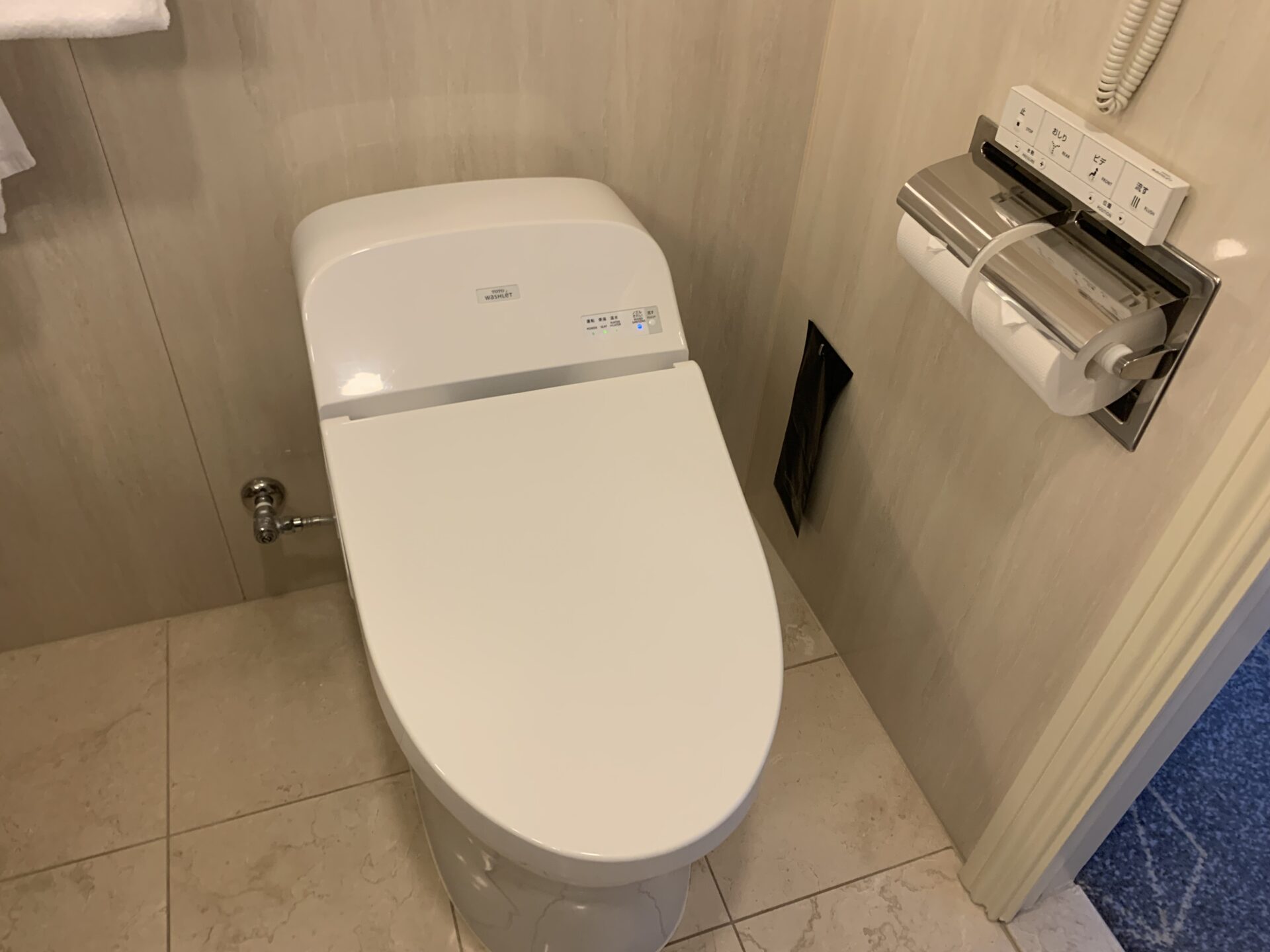 名古屋マリオットアソシアホテル　客室　トイレ