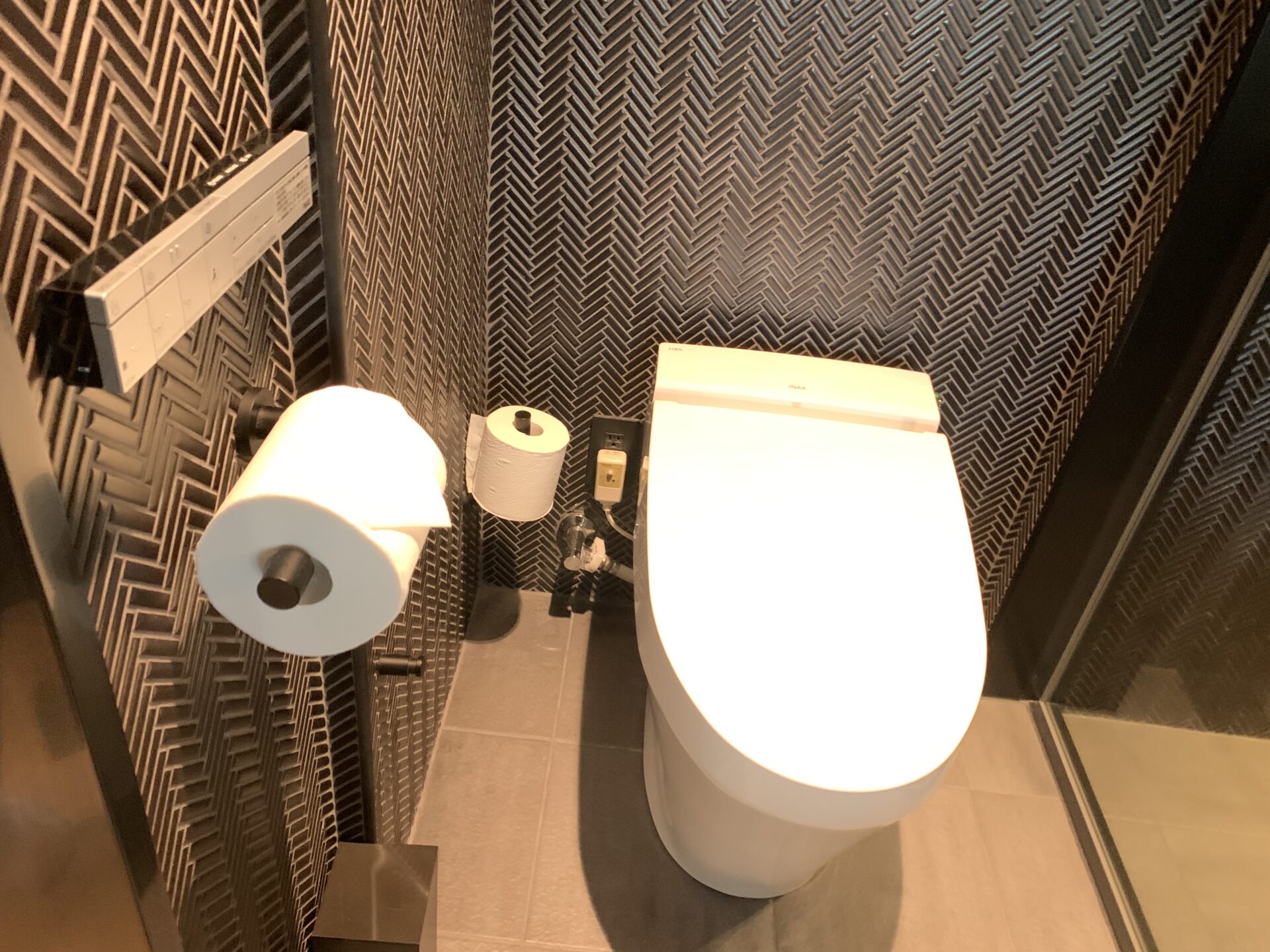 ザタワーホテルナゴヤ　客室　トイレ