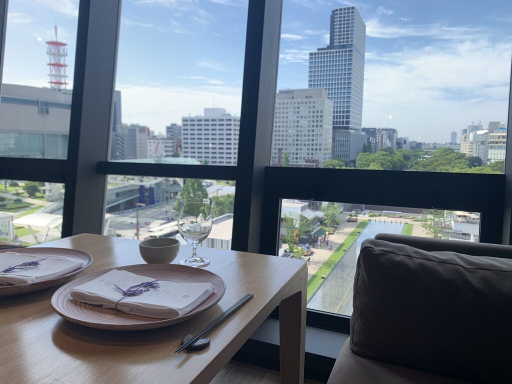 ザタワーホテル名古屋　記憶に残る朝食　和朝食御膳