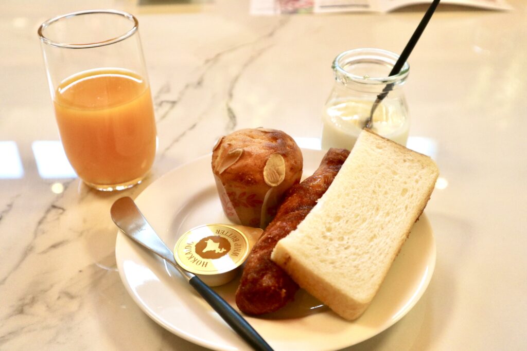 ニッコースタイルホテル名古屋　朝食　モーニング