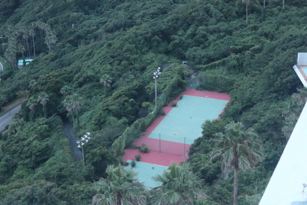 伊良湖オーシャンビューホテル　テニスコート
