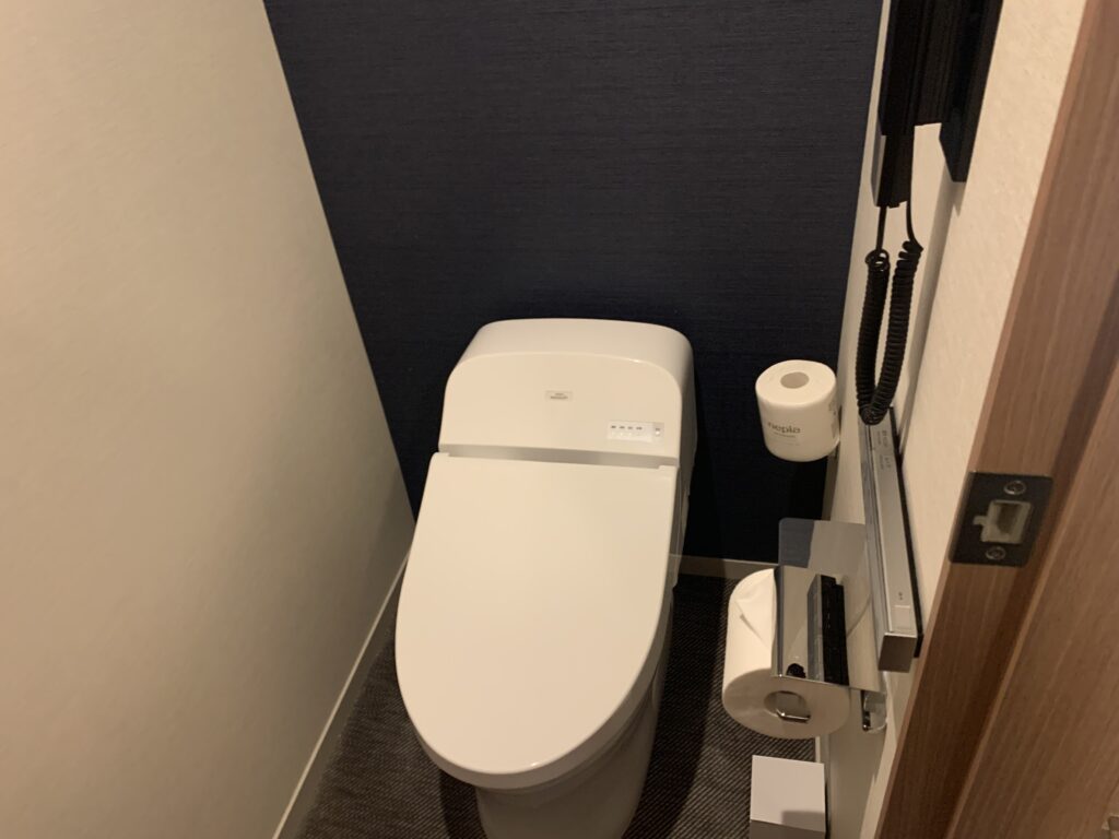 名古屋プリンスホテルスカイタワー　客室　トイレ