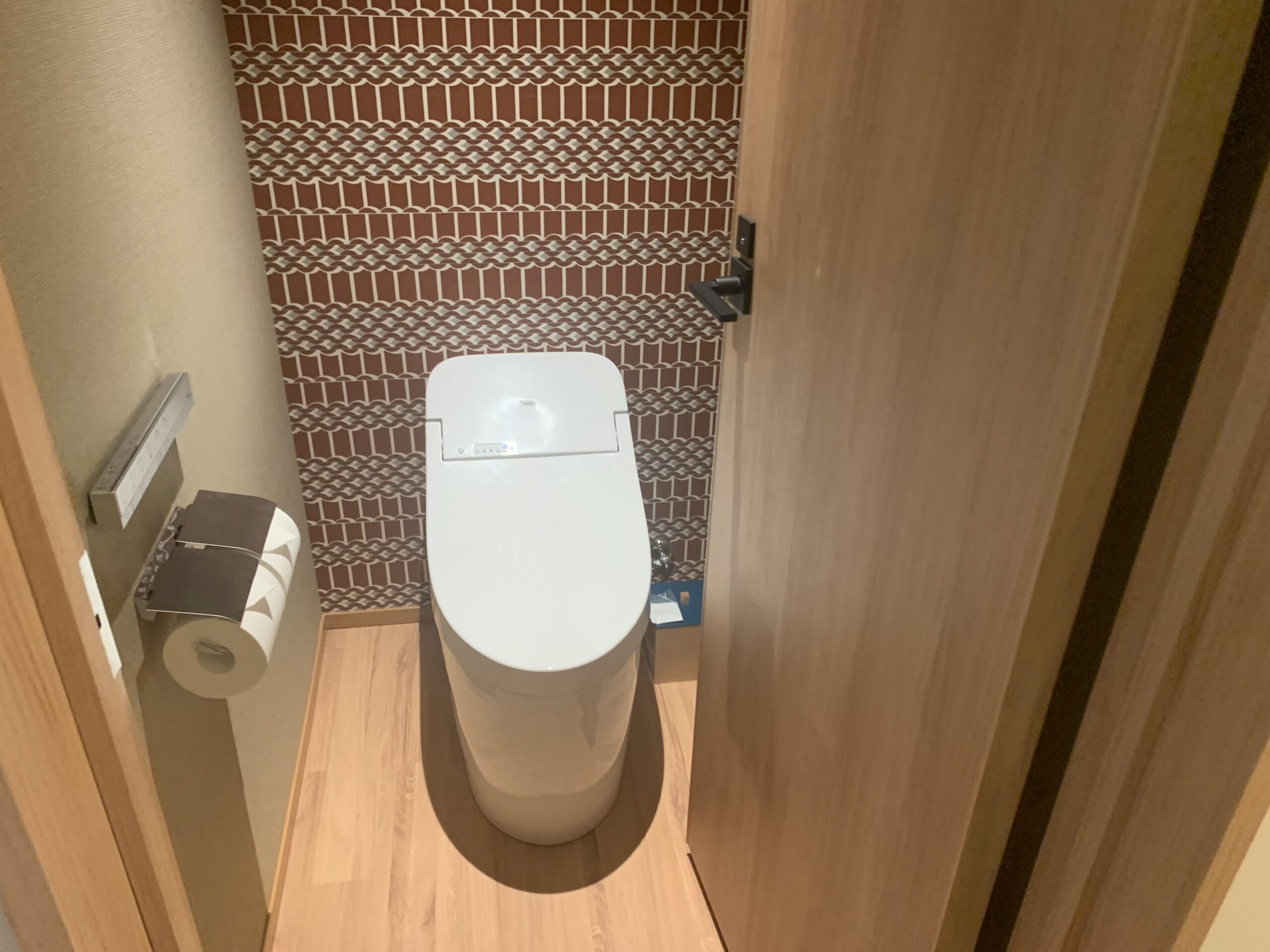 ホテルインディゴ犬山　客室　トイレ