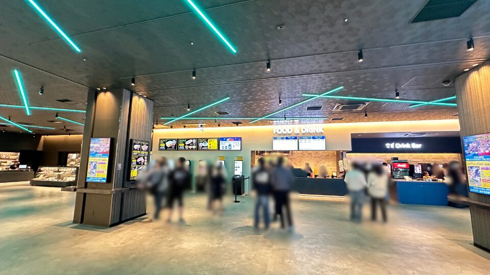 ららぽーと安城 映画館 シネマ