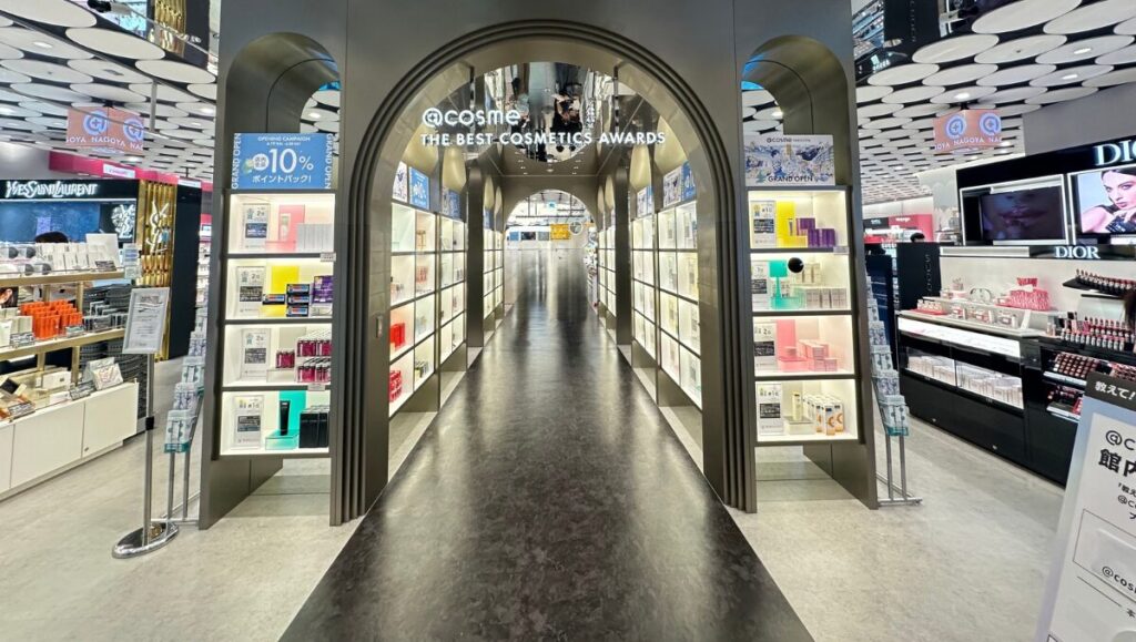 @cosme NAGOYA アットコスメ名古屋　ベストコスメアワードストリート