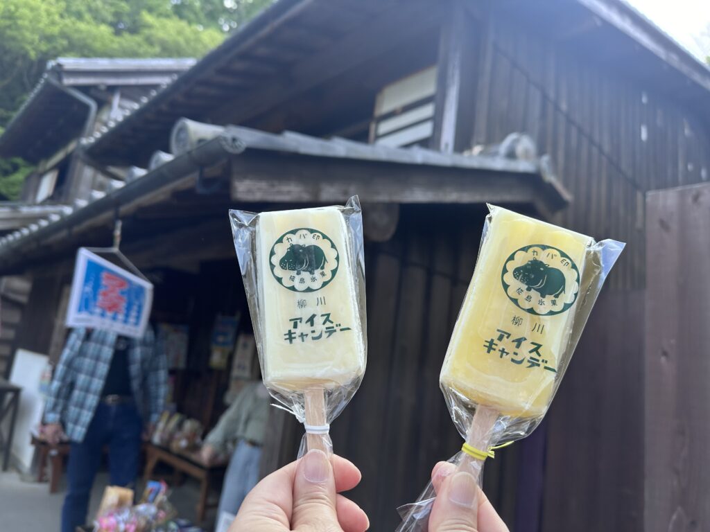 明治村 アイスキャンディ レトロ