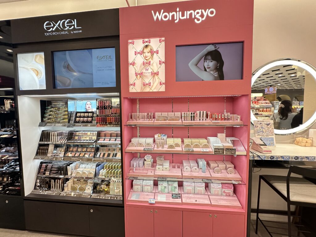 @cosme NAGOYA アットコスメ名古屋　Wonjungyo ウォンジョンヨ
