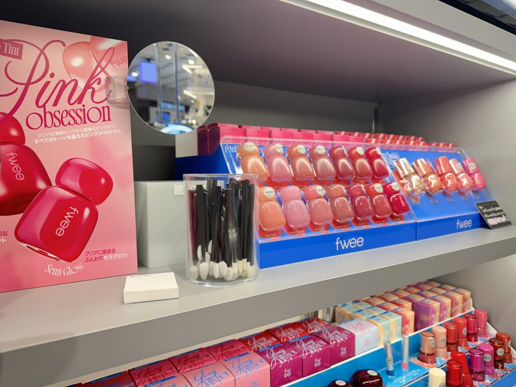 @cosme NAGOYA アットコスメ名古屋　リップテイスティング