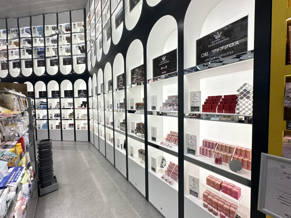 @cosme NAGOYA アットコスメ名古屋　カテゴリー別セールスランキング　今の売れ筋商品