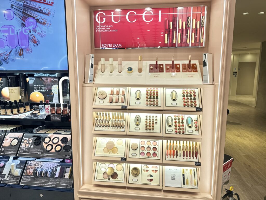 @cosme NAGOYA アットコスメ名古屋　グッチビューティー　GUCCI