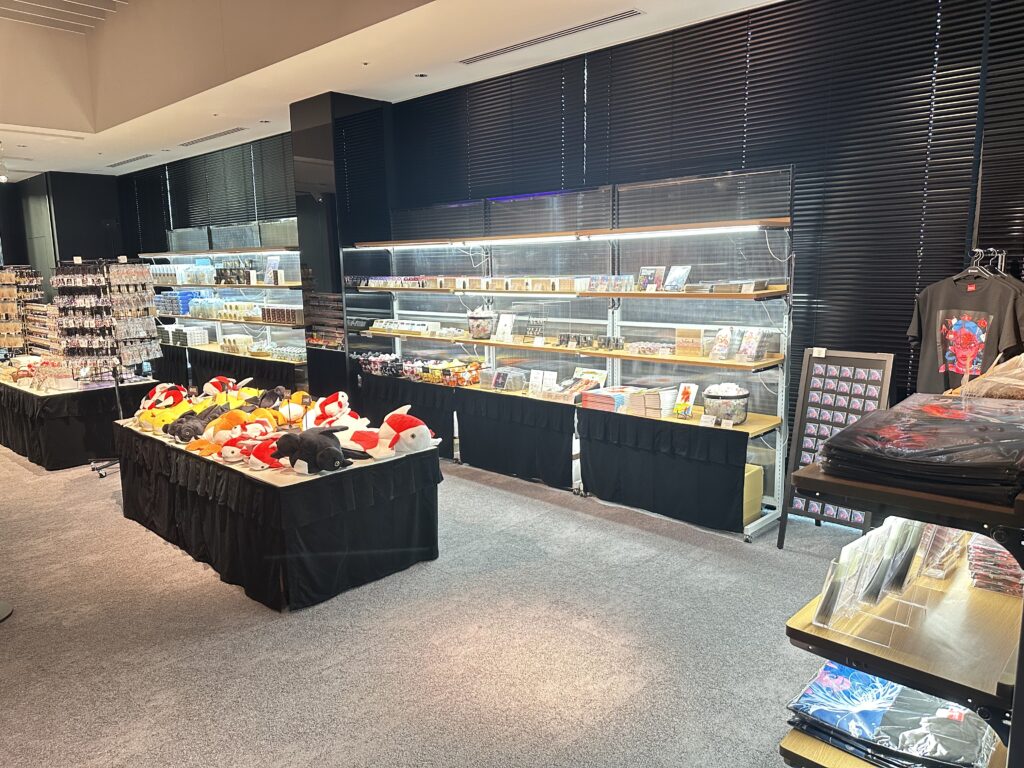 アートアクアリウム名古屋2025 お土産屋さん