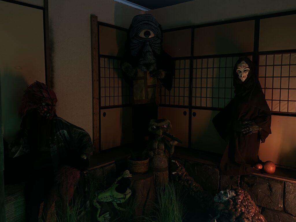 動き出す妖怪展 体験型 妖怪裏小路
