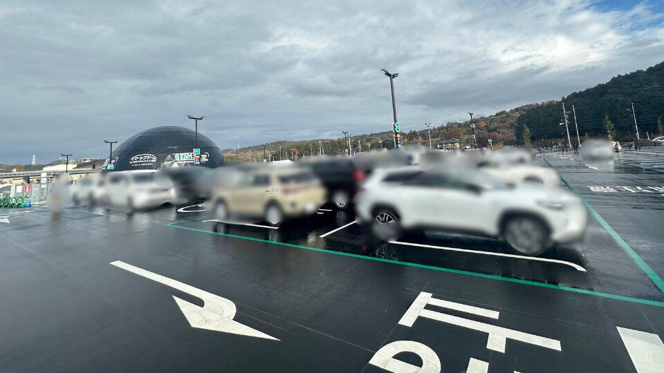 岡崎アウトレット 三井アウトレットパーク岡崎 駐車場