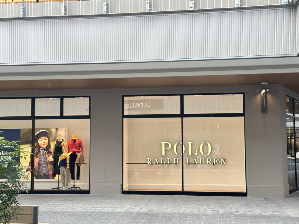 岡崎アウトレット 三井アウトレットパーク岡崎 OKAZAKI MARKET 岡崎マーケット POLOポロラルフローレン