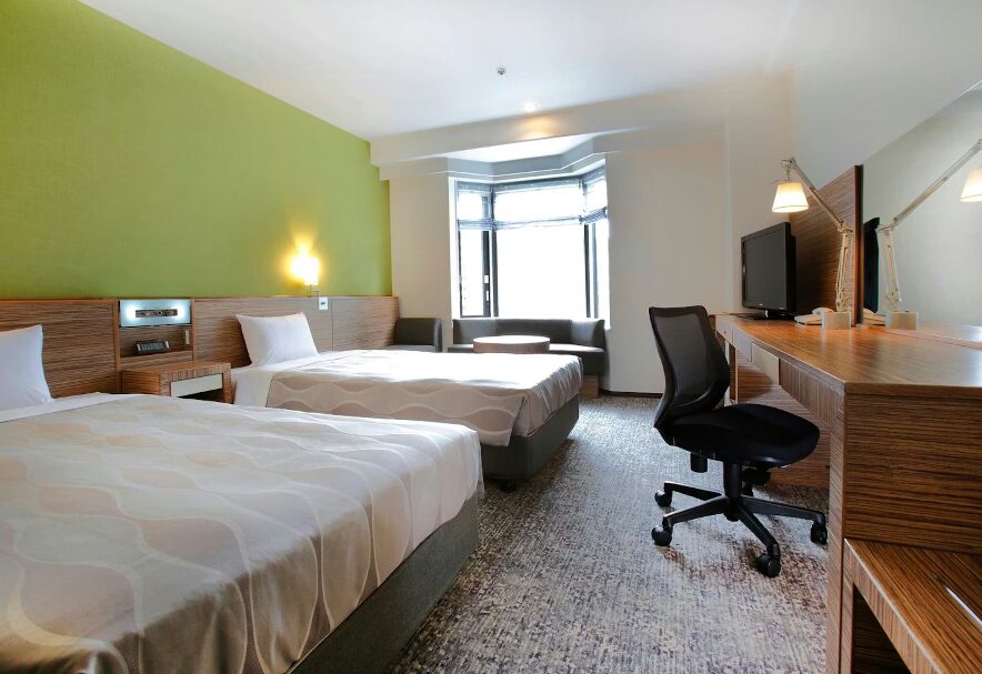 サイプレイスホテル名古屋駅前　客室