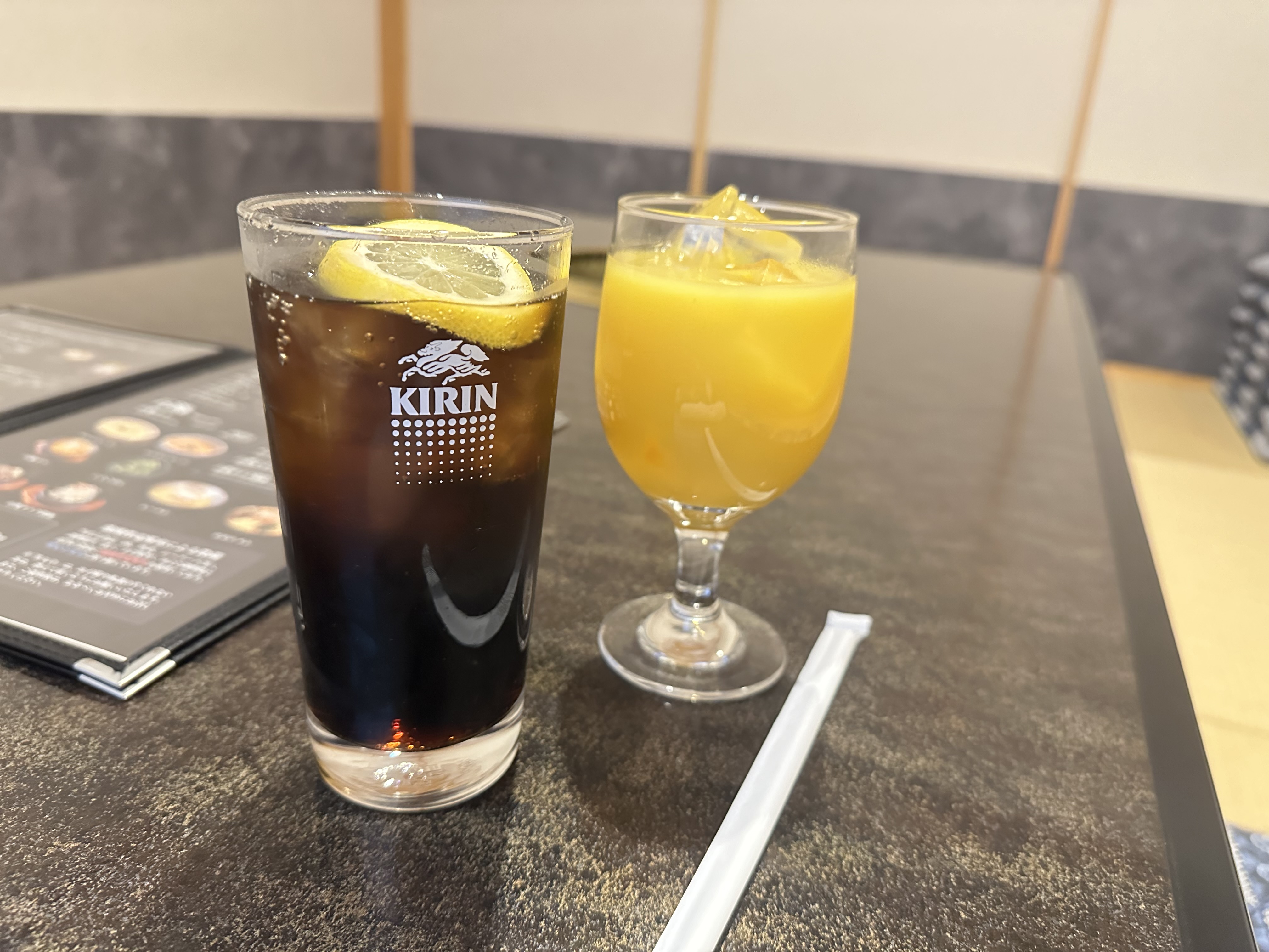 石庭グルメコース_ドリンク