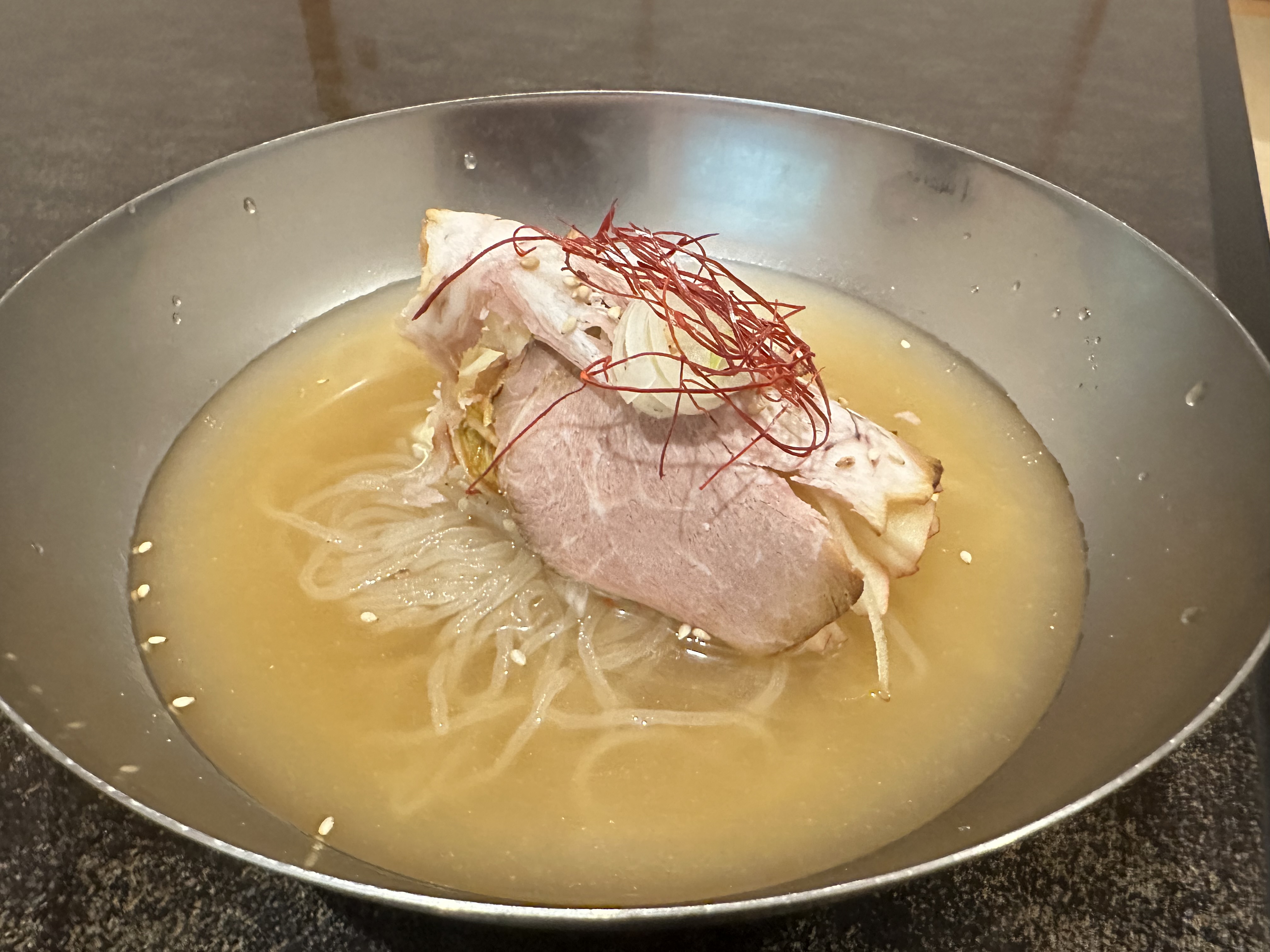 石庭グルメコース_冷麺